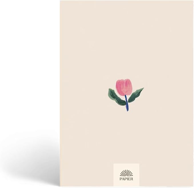 Papier Tulip Vase 12 Week Wellness Journal - Image 2