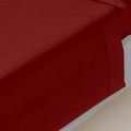 Mattress-Homes Short Queen 100% Egyptian Cotton Top Sheet 1Pcs, Cool & by MattressHomes
