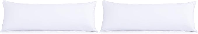 Evolive Ultra Soft Microfiber Body Pillow Cover/Pillowcases 21"x54" by EVOLIVE
