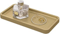 Weenson Gold Bathroom Vanity Tray by Weenson