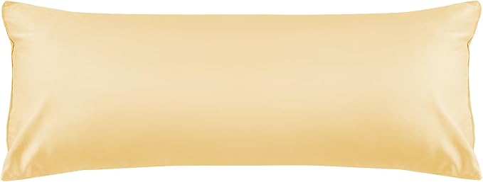 Warmstar Cotton Body Pillow Cover 1 Pack, 600 Thread Count Body Pillow case by Warmstar
