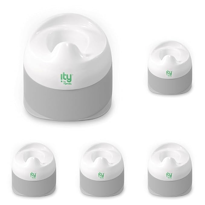 Ingenuity : ity by Ingenuity Ready Set Go Potty, Removable Bowl, Non-Skid Bottom by Ingenuity