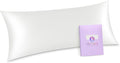 OLESILK Silk Body Pillowcase 20x54 Zippered: 100% Mulberry Silk by OLESILK