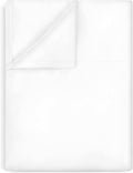 Lirex Flat Sheet, Full Size Extra Soft Brushed Microfiber 1800 Microfiber Flat by Lirex
