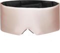 USlixury Silk Sleep Mask, 3D Contoured Sleeping Masks, 100% Mulberry Silk by USLixury