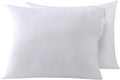 Cooling Bamboo Viscose Feather Proof Pillow Protectors by Kingnex