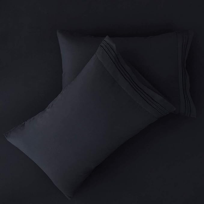 SONORO KATE Bed Sheet Set Super Soft Microfiber 1800 Thread Count Luxury - Image 4