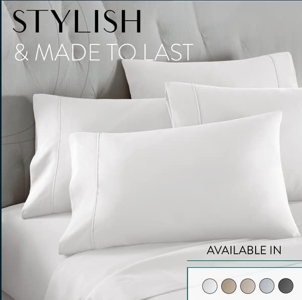 Danjor Linens Bed Sheet Set King Size - Image 7