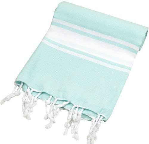 Prewashed | Soft Original Turkish Cotton Bath Towel | Beach Towel | Hammam Yoga - Image 3