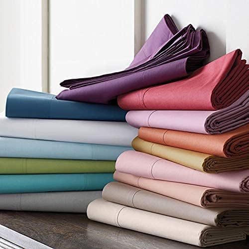 Elegant Comfort 1500 Premium Quality Fitted Sheet Ultra Soft 18-24 Inch Extra - Image 5