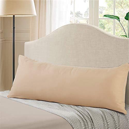 EVOLIVE Body Pillow Cover 21"x54", Ultra Soft Microfiber Pillowcase - Image 2