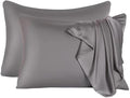 2 Pcs Mulberry Silk Pillowcase for Hair and Skin, Cooling Silk Pillow Case by SIYUAN