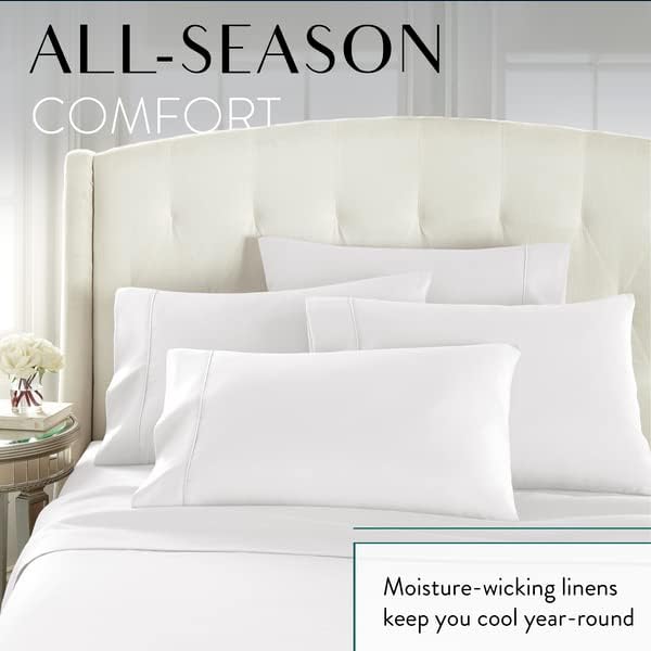 Danjor Linens Bed Sheet Set Cal King - Image 6