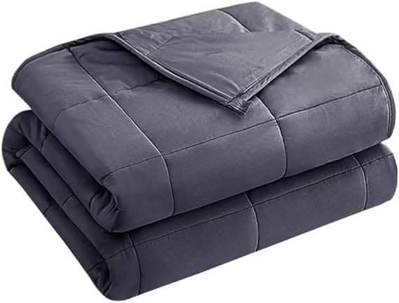 yescool Weighted Blanket for Adults Cooling Heavy Blanket for Sleeping Perfect - Image 2