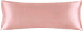 BEDELITE Satin Body Pillow Cover, Super Soft and Cooling Body Pillow Pillowcase by BEDELITE