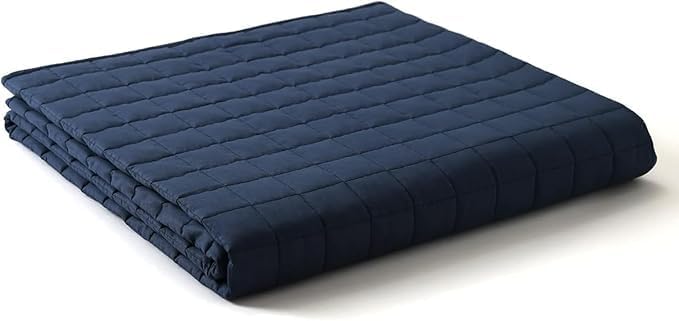 YnM 25lbs Weighted Blanket for Adults, Cotton Heavy Bed Throw Blanket - Image 4
