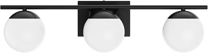 Ralbay Matte Black Bathroom Lights - Image 2