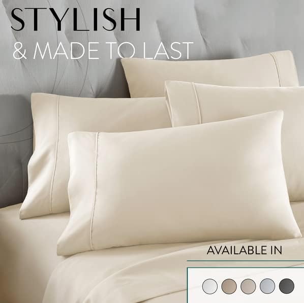 Danjor Linens Bed Sheet Set Cal King - Image 8