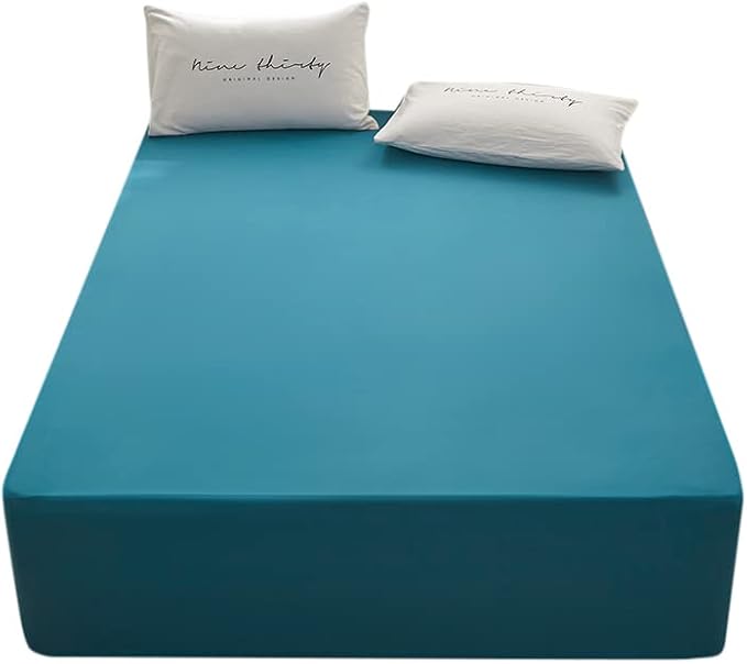 Bedding TwinXL Size Fitted Sheet Only-TwinXL Size Deep Pocket Bottom Fitted by rushrushlulu