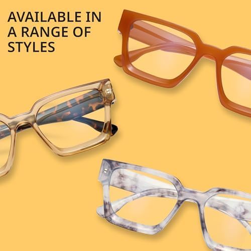 livho Oversized Eyewear Frame for Woman and Men - Image 7