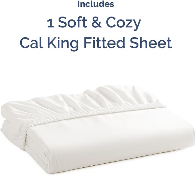Cal King Fitted Bed Sheet - Image 4