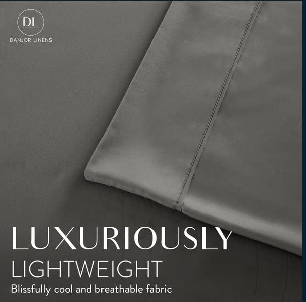 Danjor Linens Bed Sheet Set Full Size - Image 3