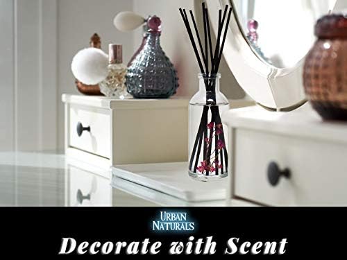 Urban Naturals Amber & Lavender Reed Diffuser Scented Sticks Set | Mind & Body - Image 6