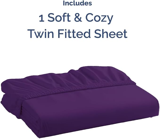 Twin Fitted Bed Sheet - Image 4
