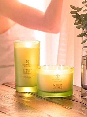 Chesapeake Bay Candle Scented Candle Awaken + Invigorate Coffee Table - Image 2