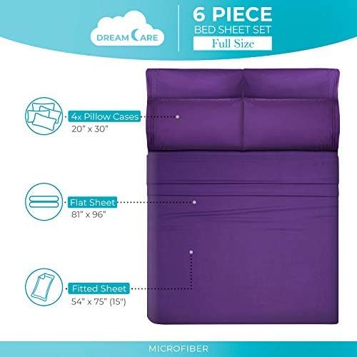 DREAMCARE Full Size Sheets - Image 4