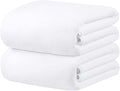 JML Bath Sheet Towel Set, 2 Pack, Large Bath Towels by JML
