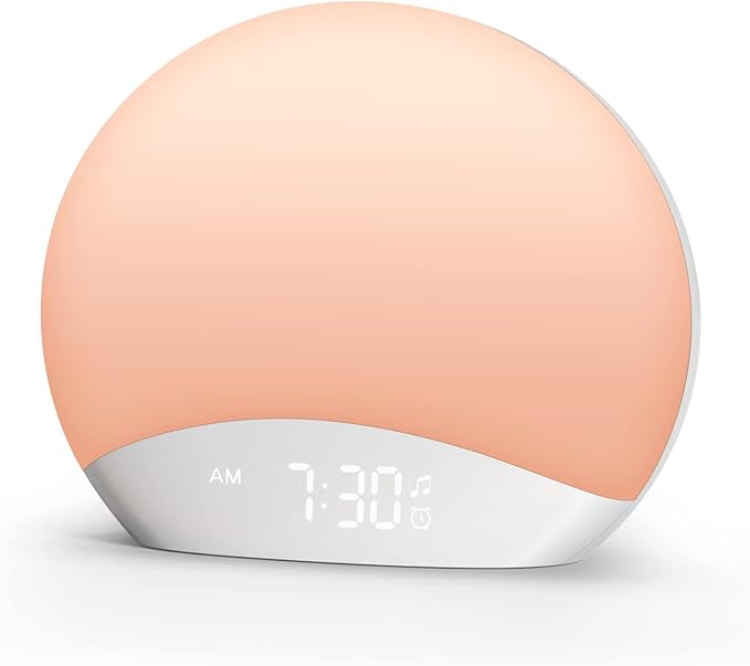 REACHER Sound Machine Sunrise Alarm Clock by Reacher