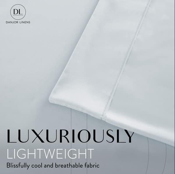 Danjor Linens Bed Sheet Set King Size - Image 3