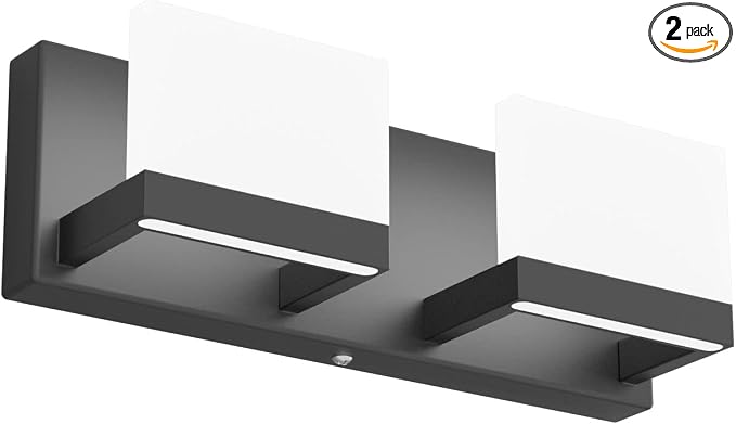Tipace LED Dimmable Bathroom Vanity Light by Tipace