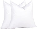 puredown® Euro Pillow Inserts 24 x 24, Feather Down Pillow Stuffer, and Cushion by Puredown