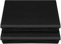 Lirex 2-Pack Twin Size Flat Sheet Set, Ultra-Soft Brushed 1800 Microfiber by Lirex