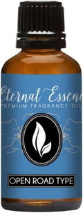 Eternal Essence Oils Open Road 30ml Fragrance Oil – Lemon Peel, Clary Sage by EternalEssenceOils
