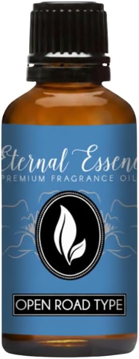 Eternal Essence Oils Open Road 30ml Fragrance Oil – Lemon Peel, Clary Sage by EternalEssenceOils