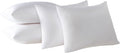 4 Pack Cooling Bamboo Viscose Feather Proof Pillow Protectors by Kingnex