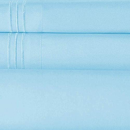 Elegant Comfort Luxury 1500 Premium Hotel Quality Microfiber 4-Piece Sheet Set - Image 9