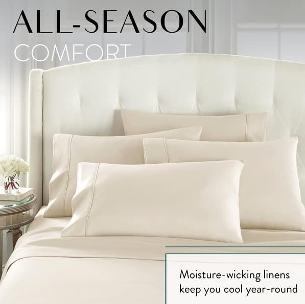 Danjor Linens Bed Sheet Set Queen Size - Image 5