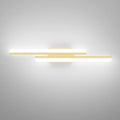 Ralbay 32" LED Gold Vanity Lights by RalbayLighting