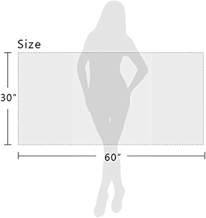 JML Large Microfiber Bath Towels, 6 Pack 30" x 60", Super Absortbent, Fast - Image 3