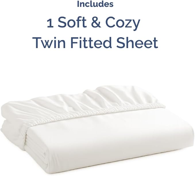 Twin Fitted Bed Sheet - Image 4