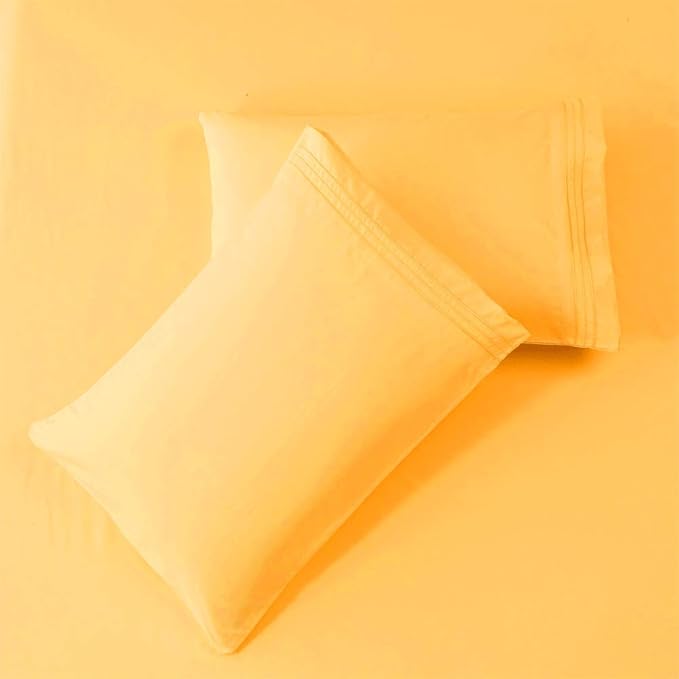 SONORO KATE Bed Sheet Set Super Soft Microfiber 1800 Thread Count Luxury - Image 5