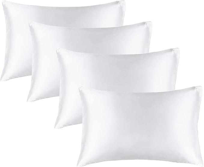 BEDELITE Satin Pillowcase for Hair and Skin, Super Soft Similar to Silk Pillow by BEDELITE