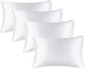 BEDELITE Satin Pillowcase for Hair and Skin, Super Soft Similar to Silk Pillow by BEDELITE
