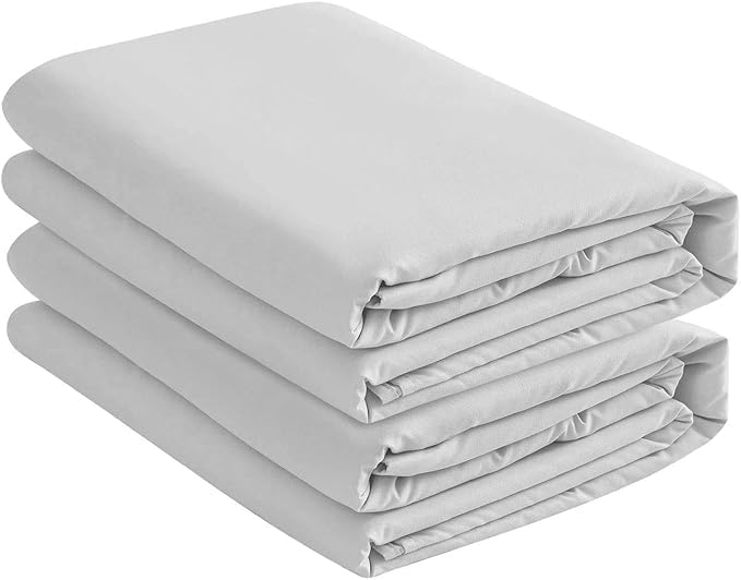 Ultra Soft Microfiber Full XL Fitted Sheets – 1800 Thread Count, Deep 15” Pocket by DestinyCrescentBedding