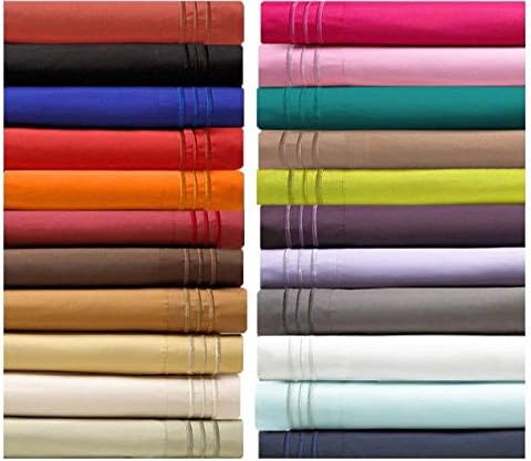 Elegant Comfort Luxury Ultra-Soft 2-Piece Pillowcase Set 1500 Thread Count - Image 2