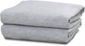 Knit Jersey 100% Cotton 2 Full XL Fitted Bed Sheets T-Shirt Comfy, Ultra Soft by DestinyCrescentBedding